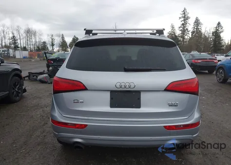 2016 Audi Q5 2.0T Premium z USA, uszkodzony, nr VIN WA1L2AFP7GA031200